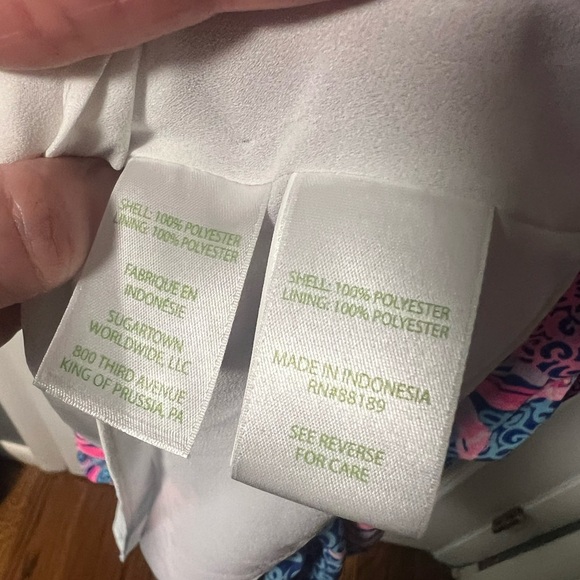 Lilly Pulitzer | Gabriel Tunic Dress With 3/4 Sleeve - Picture 6 of 6